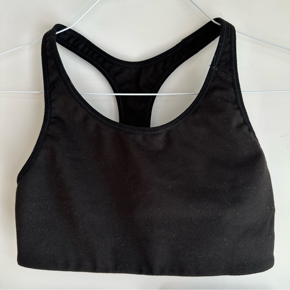 Old Navy Other - Women’s Old Navy Active Medium Support Racerback Sports Bra Black Size XS
